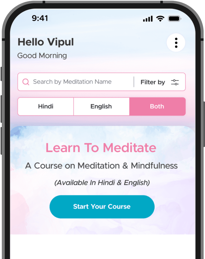 Live Meditation Session