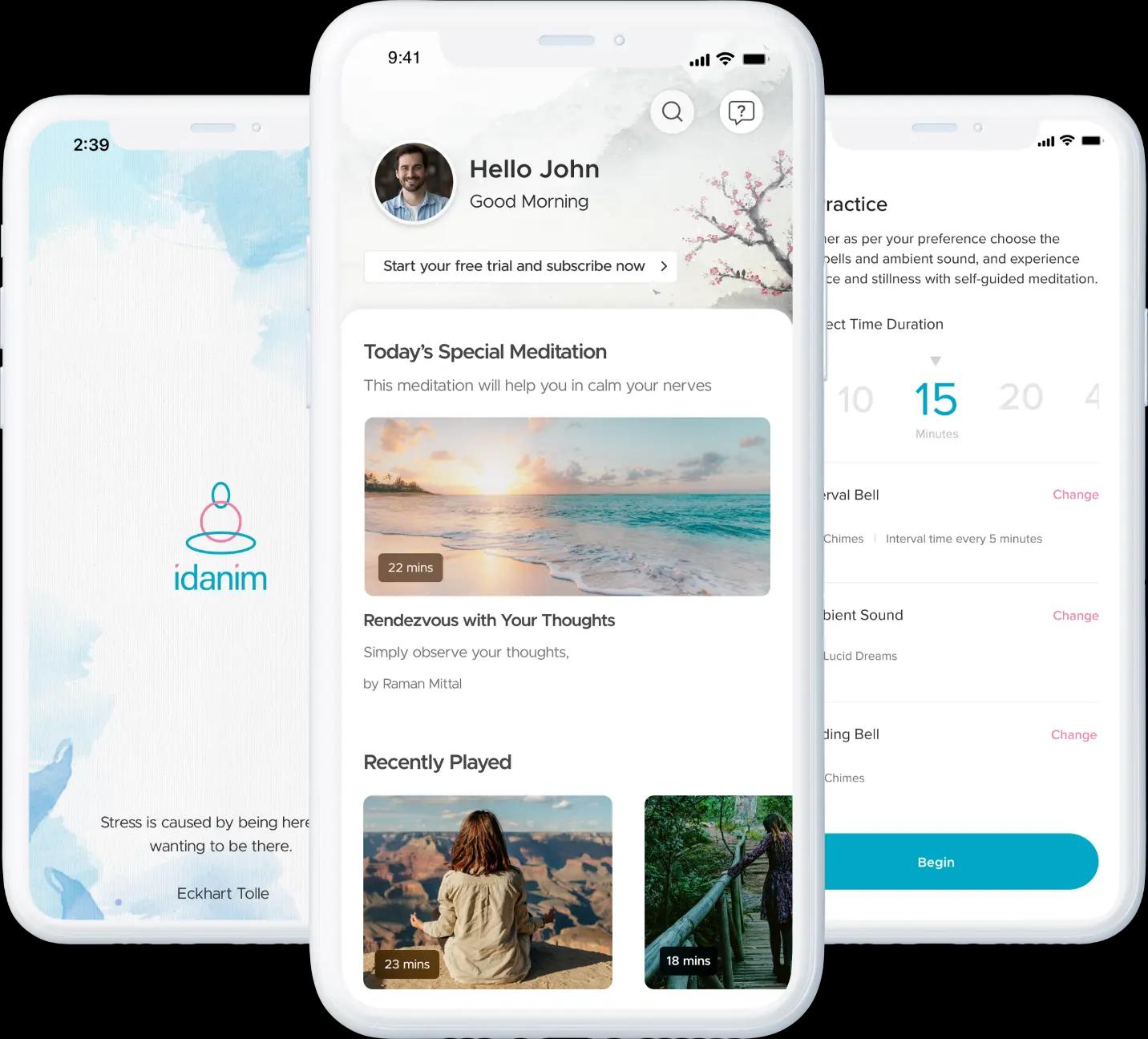 About Idanim App