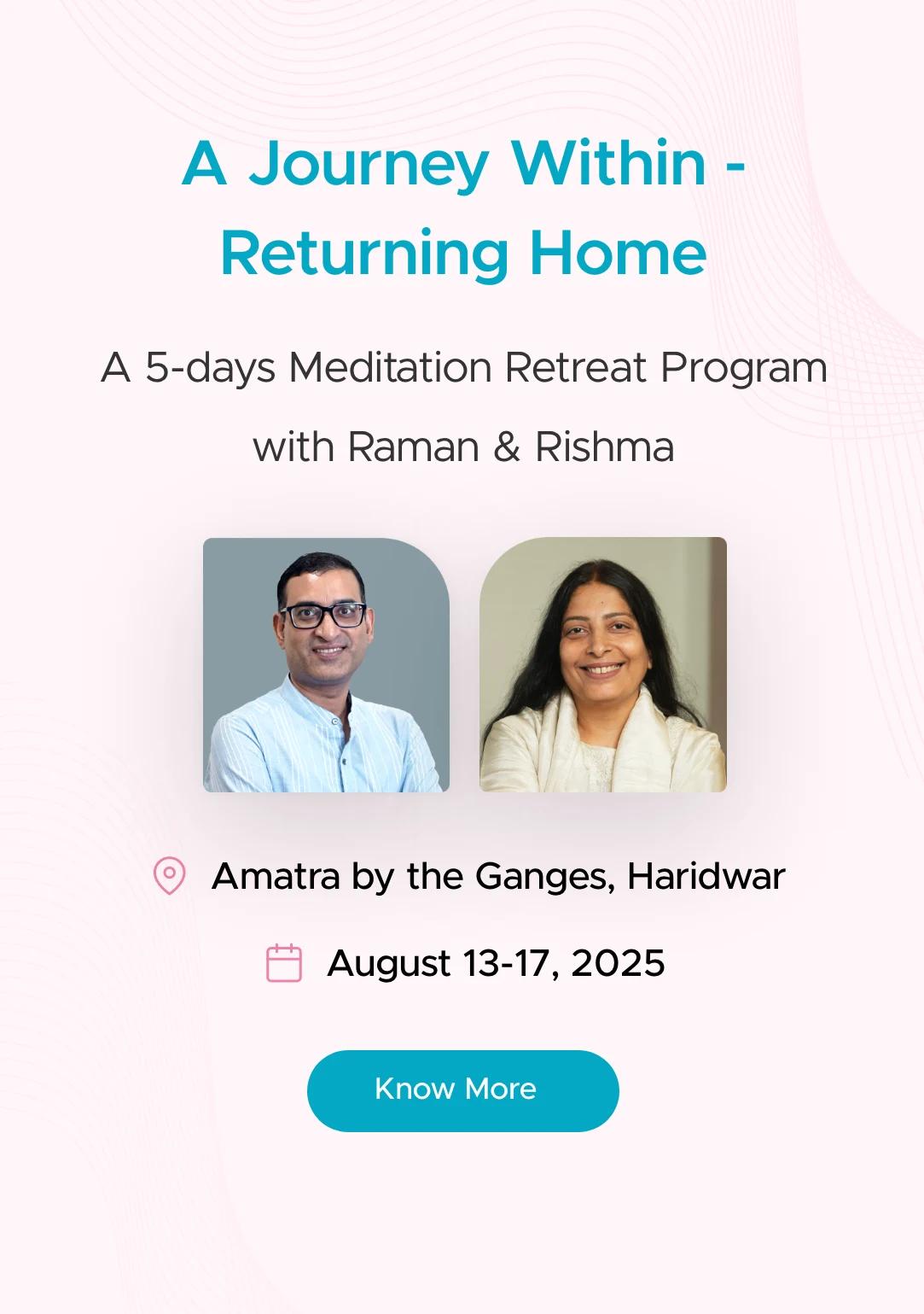 Idanim Retreat Banner