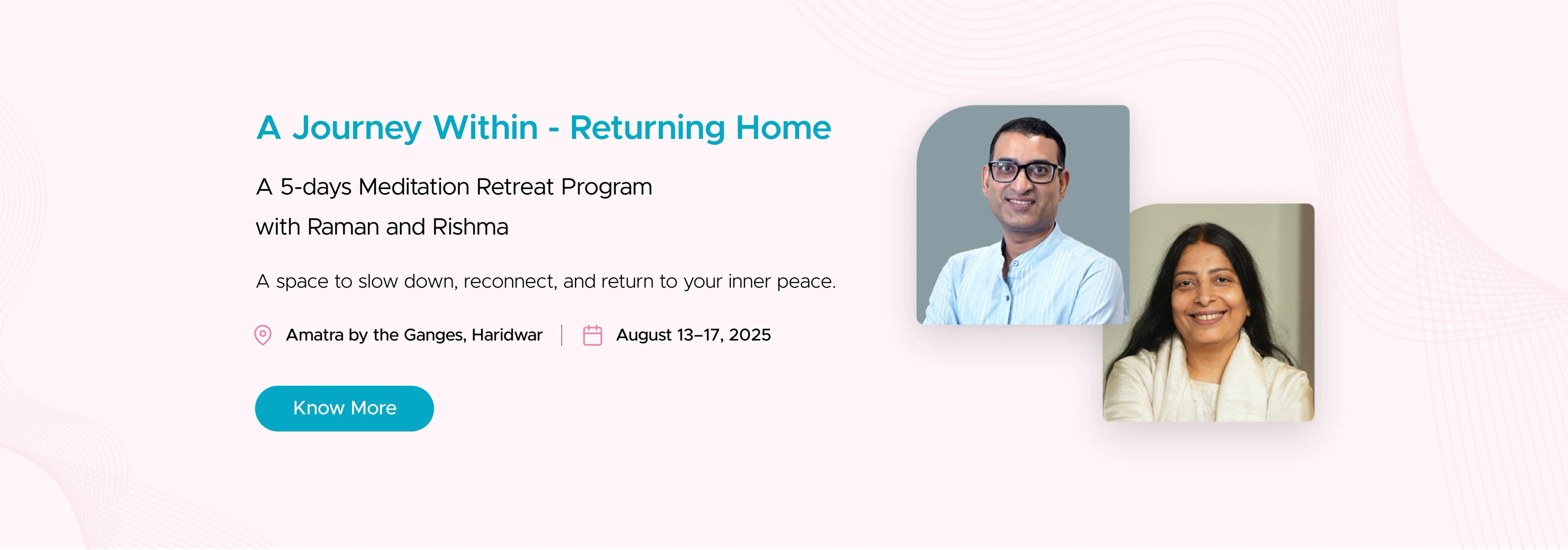 Idanim Retreat Banner