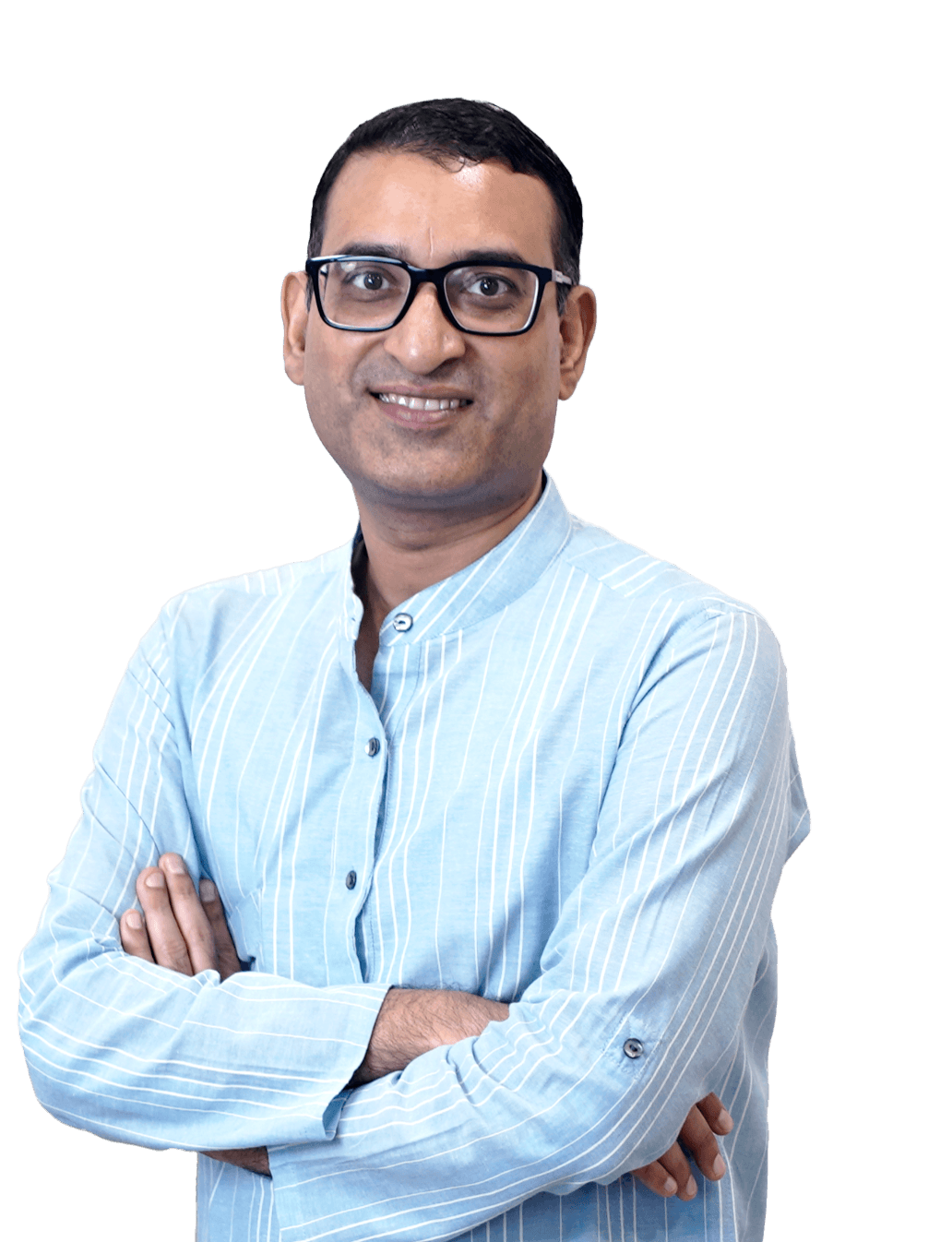 Raman guiding the retreat