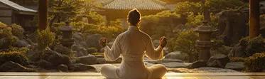 Practising Meditation in the Morning