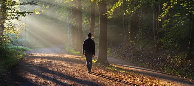 walking meditation