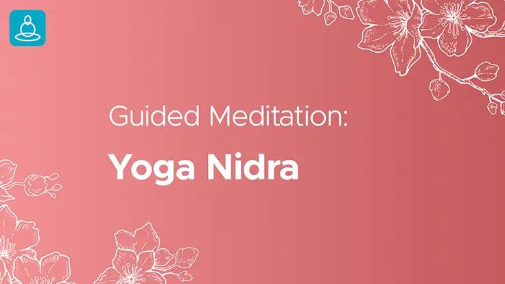 Deep Sleep With Yoga Nidra