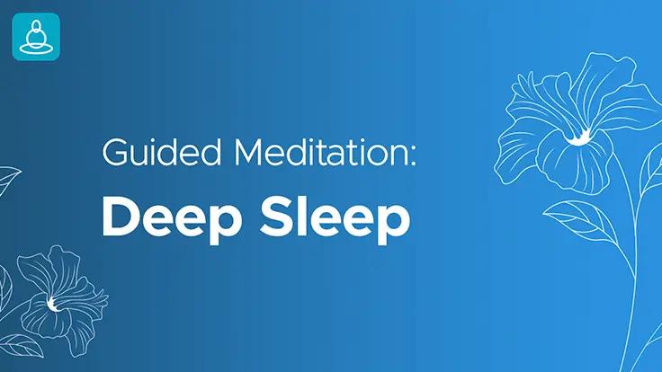 Experience Deep Sleep & Awareness