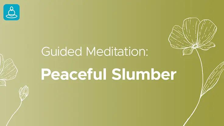 Guided meditation for Deep Rest