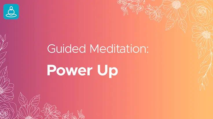 Energy Booster Meditation
