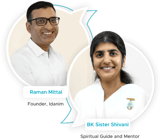 Raman Mittal conversation with Sister Shivani