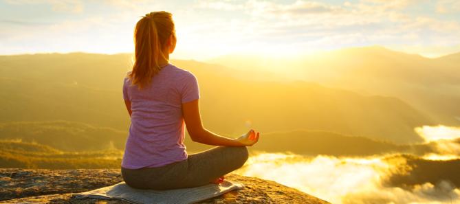 How Meditation Evokes Positivity