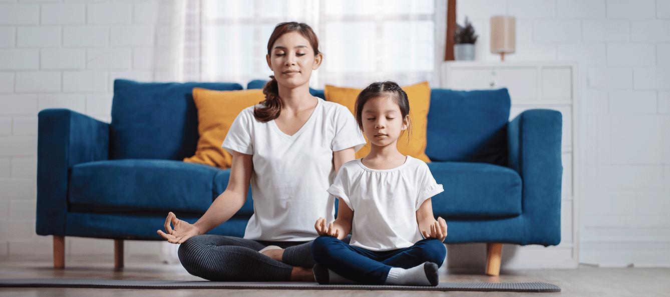 Introducing Kids Meditation on Idanim
