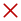 cross icon