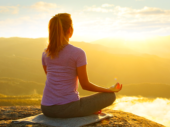 How to Evoke Positive Change in your Life with Meditation