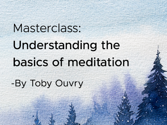 Understanding the Basics of Meditation by Toby Ouvry