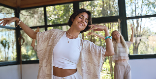 Practice active and silent meditations