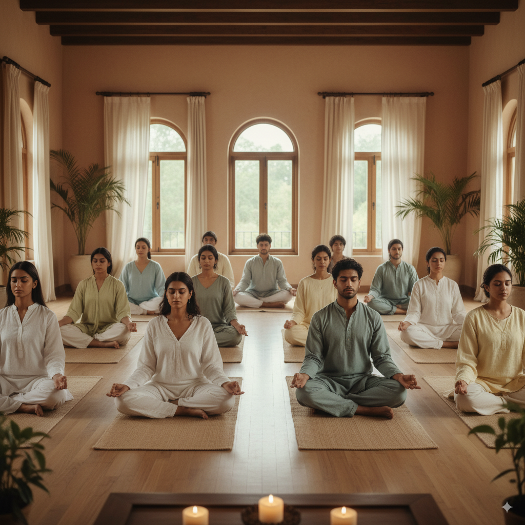 Share space with fellow practitioners on the same journey