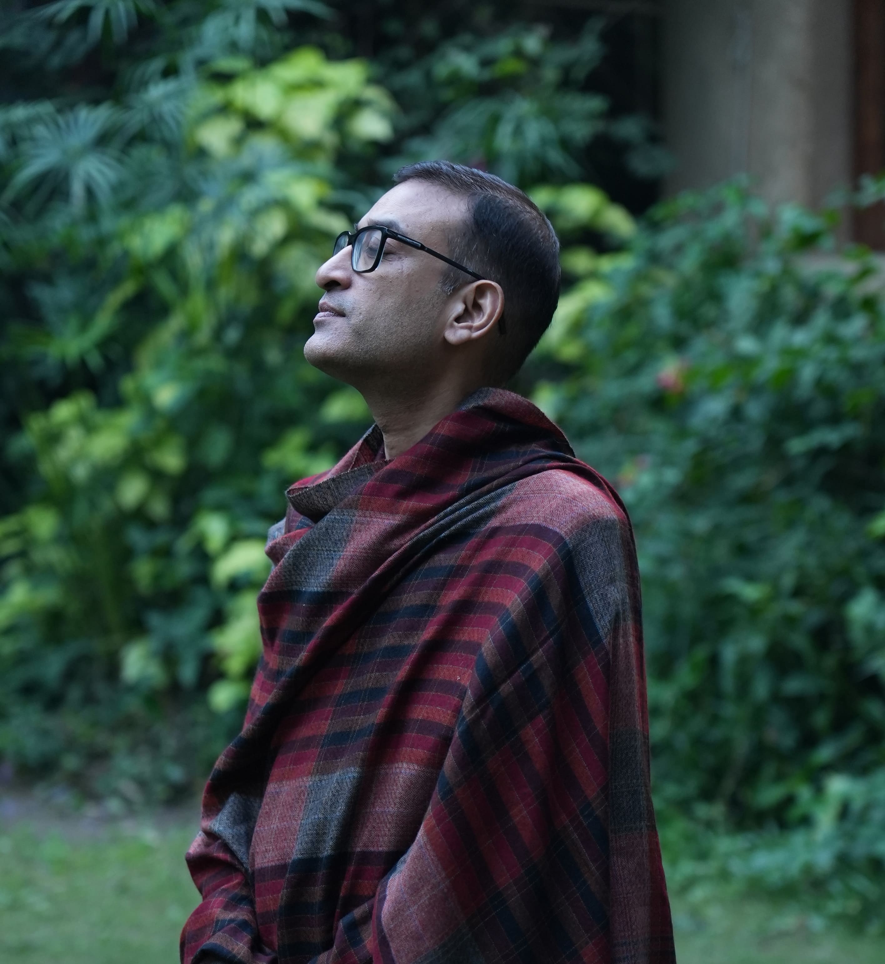Raman Mittal in contemplation