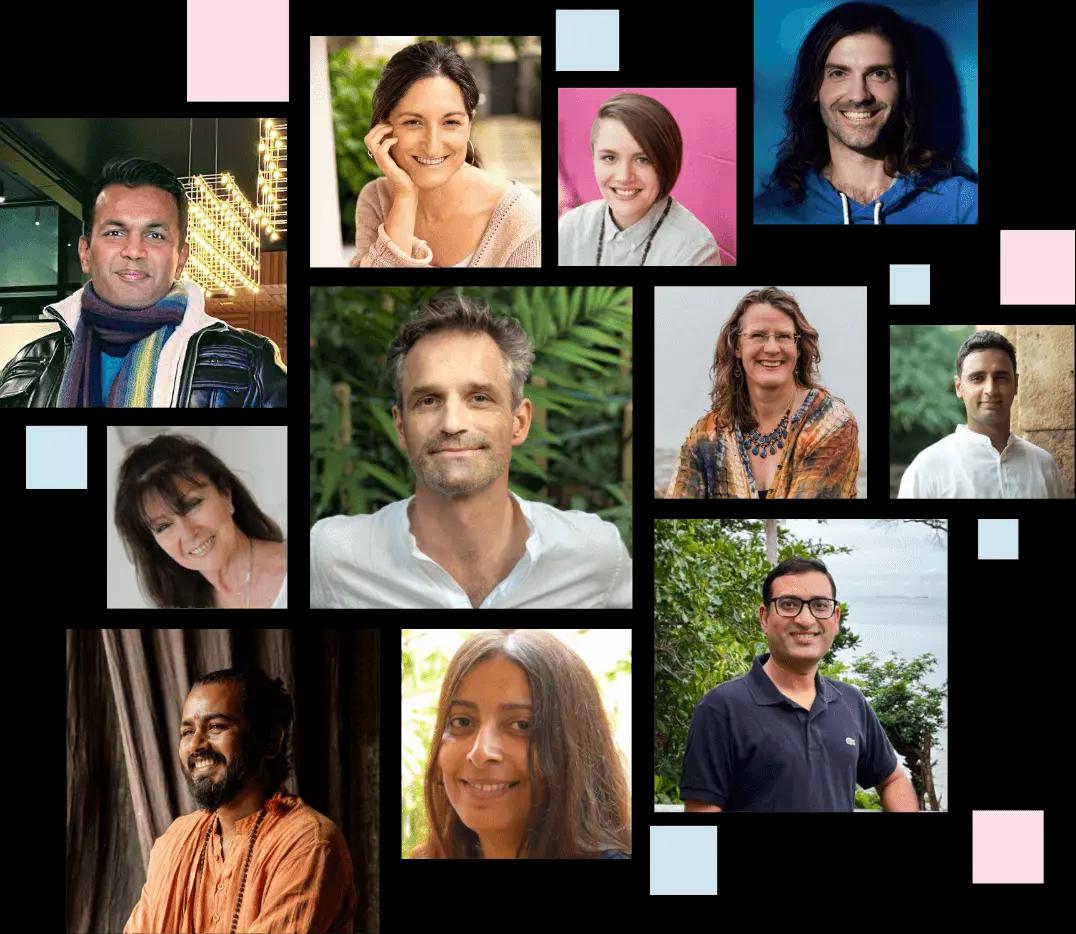 Idanim's Meditation Teachers