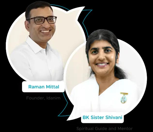 Raman Mittal conversation with Sister Shivani