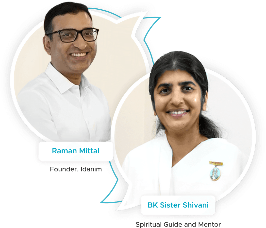 Raman Mittal conversation with Sister Shivani