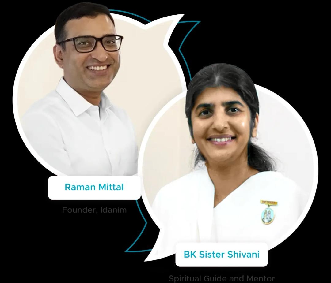 Raman Mittal conversation with Sister Shivani